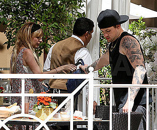 Photo of Nicole Richie and Joel Madden Out to Lunch in LA