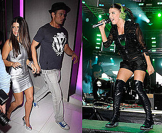 Photos of Fergie Celebrating her 34th Birthday in Miami