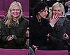 Kirsten Dunst at a Hockey Game