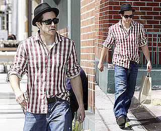 Photos of Jake Gyllenhaal Shopping in LA