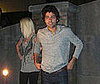 Photo of Adrian Grenier and a Blonde Heading Home After Partying in LA