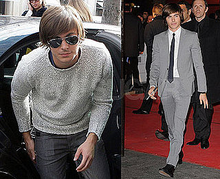 Photos of Zac Efron at a Photo Call For 17 Again in Paris