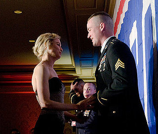 Photos of Renee Zellweger at the 2009 USO-Metro Awards Dinner in DC
