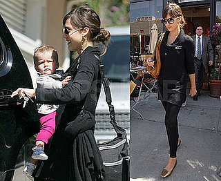 Photos of Jessica Alba and Honor Warren in LA 2009-03-25 04:00:00