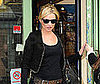 Photo of Kate Moss Running Errands in London