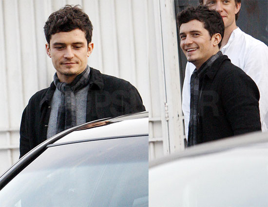 Orlando Blooms Hair Cut