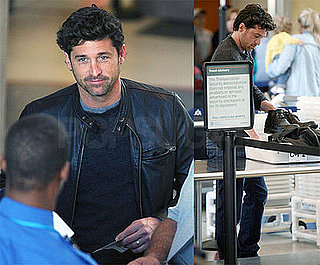 Photos of Patrick Dempsey at LAX
