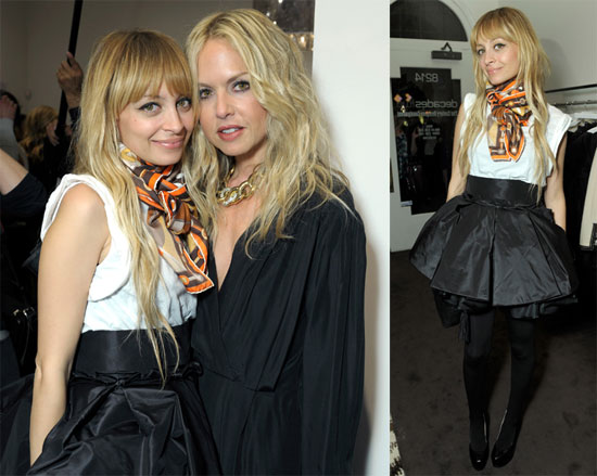 Nicole and Rachel Zoe