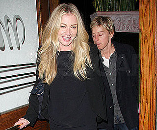 Photo of Ellen DeGeneres and Portia de Rossi Out to Dinner in LA