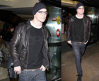 Photos of Josh Hartnett Arriving at LAX