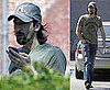 Adrien Brody Looks Ready For a Relaxing Afternoon