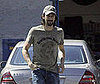Photo of Adrien Brody Heading to Pep Boys in LA