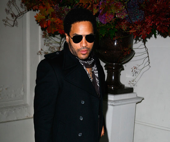 3. Lenny Kravitz 3. Lenny Kravitz