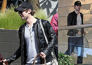 Photos of Chace Crawford in LA, Reportedly Trying Out For Footloose Remake