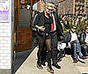Photo of Kate Moss Leaving Lunch at Pastis in NYC