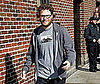Photo of Seth Rogan Heading Into The Late Show