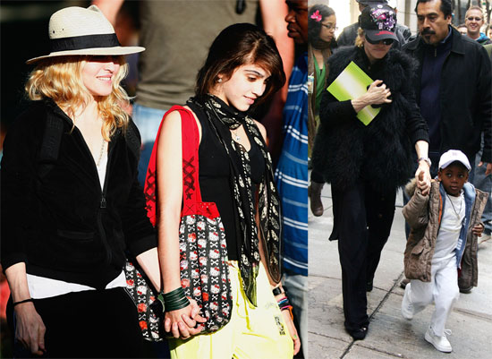 Madonna in Malawi