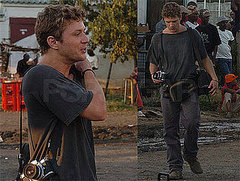 Photos of Ryan Phillippe Filming The Bang Bang Club in South Africa Photos of Ryan Phillippe Filming The Bang Bang Club in South Africa