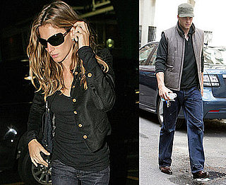 Photos of Tom Brady and Gisele Bundchen in New York City