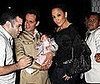 Photo of Jennifer Lopez and Marc Anthony Playing With a Baby in LA