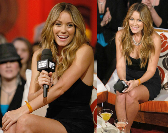 Lauren Conrad Visits MTV Canada