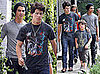 Jonas Brothers Do Lunch