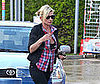 Photo of Kate Moss at a Grocery Store in London