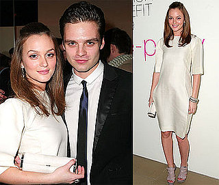 Photos of Leighton Meester and Sebastian Stan at Parsons Fashion Benefit in NYC