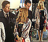 Sarah Jessica and Hugh Grant on Set