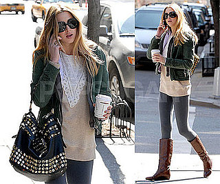 Photos of Whitney Port, Who Says She's "Overwhelmed" by The City, Out in NYC