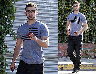 Photos of Justin Timberlake, Who Opened Up about His Relationship With Jessica Biel to Oprah, Out in LA