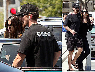 Photos of Christian Bale and His Wife Sibi Blazic Out in LA