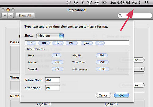 Add the Date to Your Mac's Finder Bar
