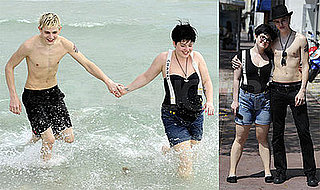 Photos of Kelly Osbourne and Luke Worrall in Miami