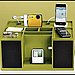 A Desk Organizer/Charging Station