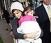Photo of Katie Holmes and Suri Cruise at the American Girl Shop in LA