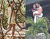 Tom and Gisele in Costa Rica