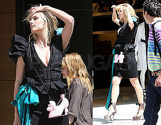 Heidi Klum Poses Big While ProjRun Gets Ready to Return