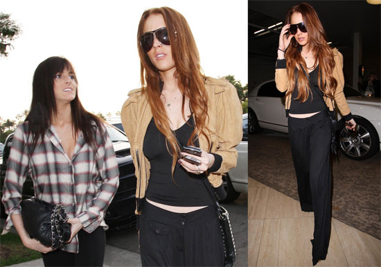 Lindsay Lohan in LA