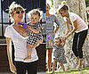 Nicole and Harlow at the Park