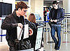 Photos of Josh Hartnett at LAX