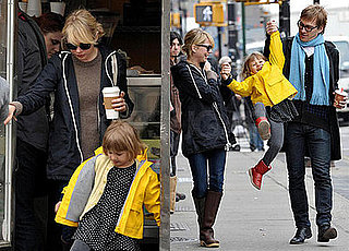 Photos of Michelle Williams and Matilda Ledger Out in NYC Together
