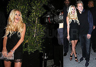 Photos of Heidi Montag and Spencer Pratt Filming "Look How I'm Doin'" Music Video in LA