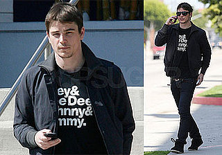 Photos of Josh Hartnett After Being Released From the Hospital