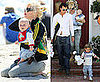 Gwen and Her Boys at The Beach
