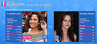 PopSugar 100 Hot Matchup Moment: Kristen Stewart vs. Jennifer Lopez