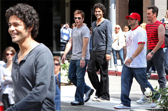 Entourage Filming in LA