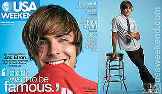 Zac Efron For USA Today