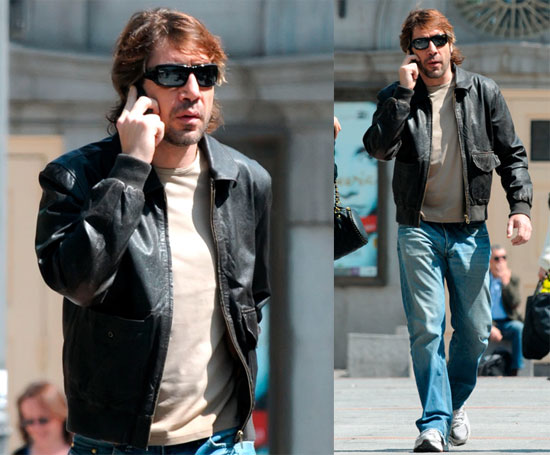 Javier Bardem in Madrid