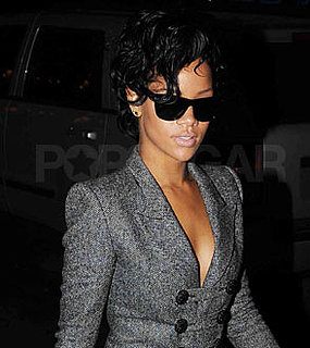 Photos of Rihanna Returning to LA From Barbados Following Chris Brown's Trial
